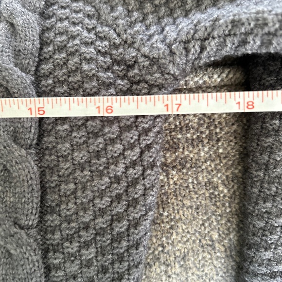 🍁5/30$!! Super Cozy Cable Knit Look Tunic Turtleneck Sweater - Picture 4 of 13